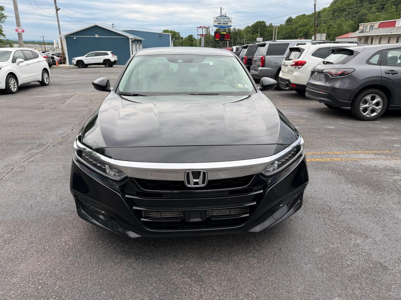 Honda Accord Sedan EX-L 1.5T CVT 2018