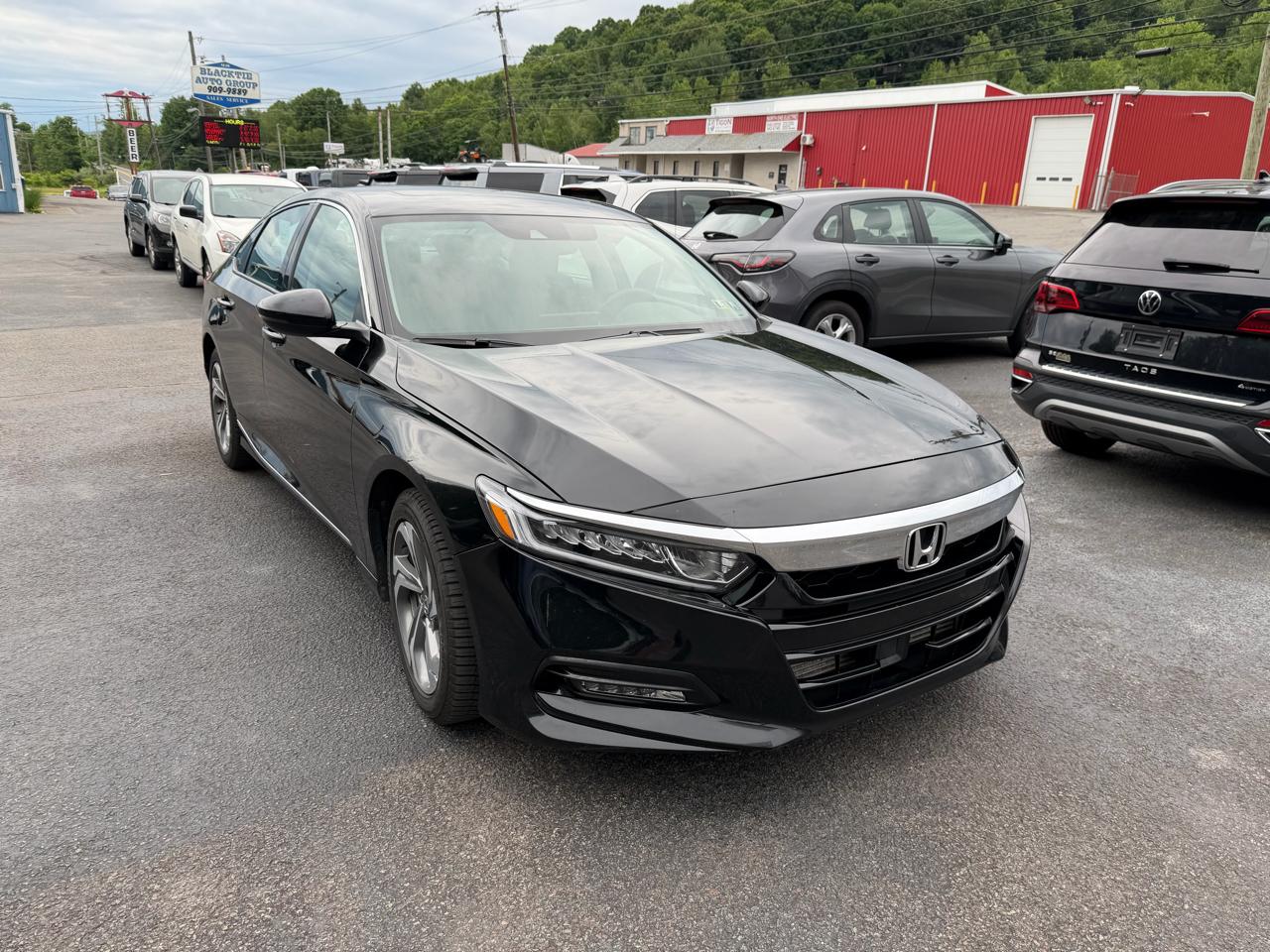 Honda Accord Sedan EX-L 1.5T CVT 2018
