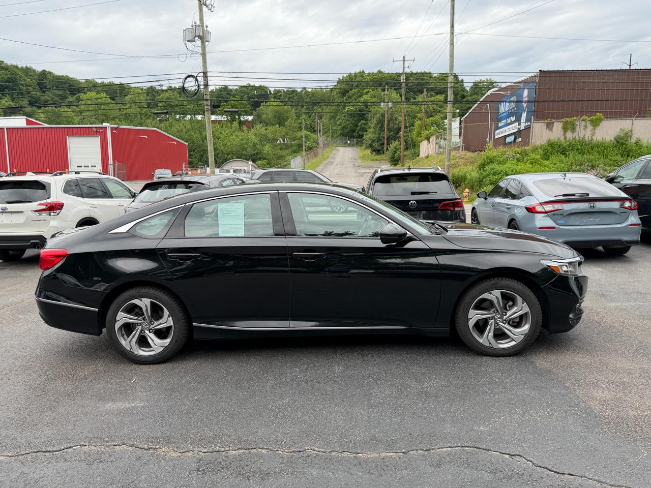 Honda Accord Sedan EX-L 1.5T CVT 2018