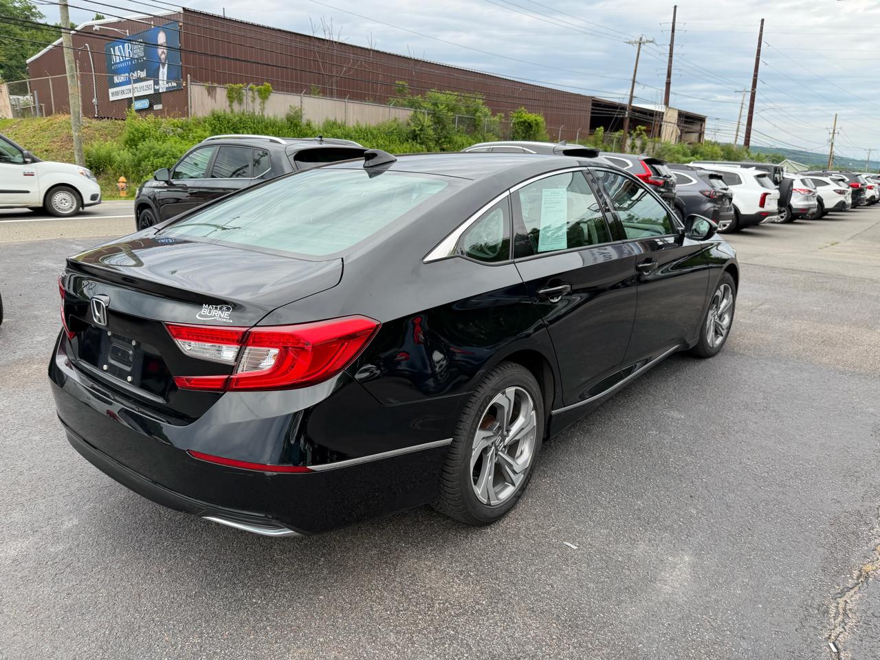 Honda Accord Sedan EX-L 1.5T CVT 2018