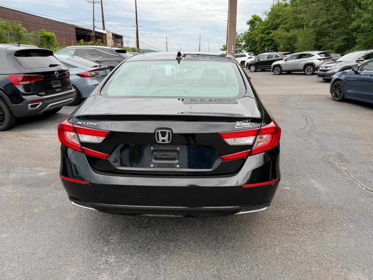 Honda Accord Sedan EX-L 1.5T CVT 2018