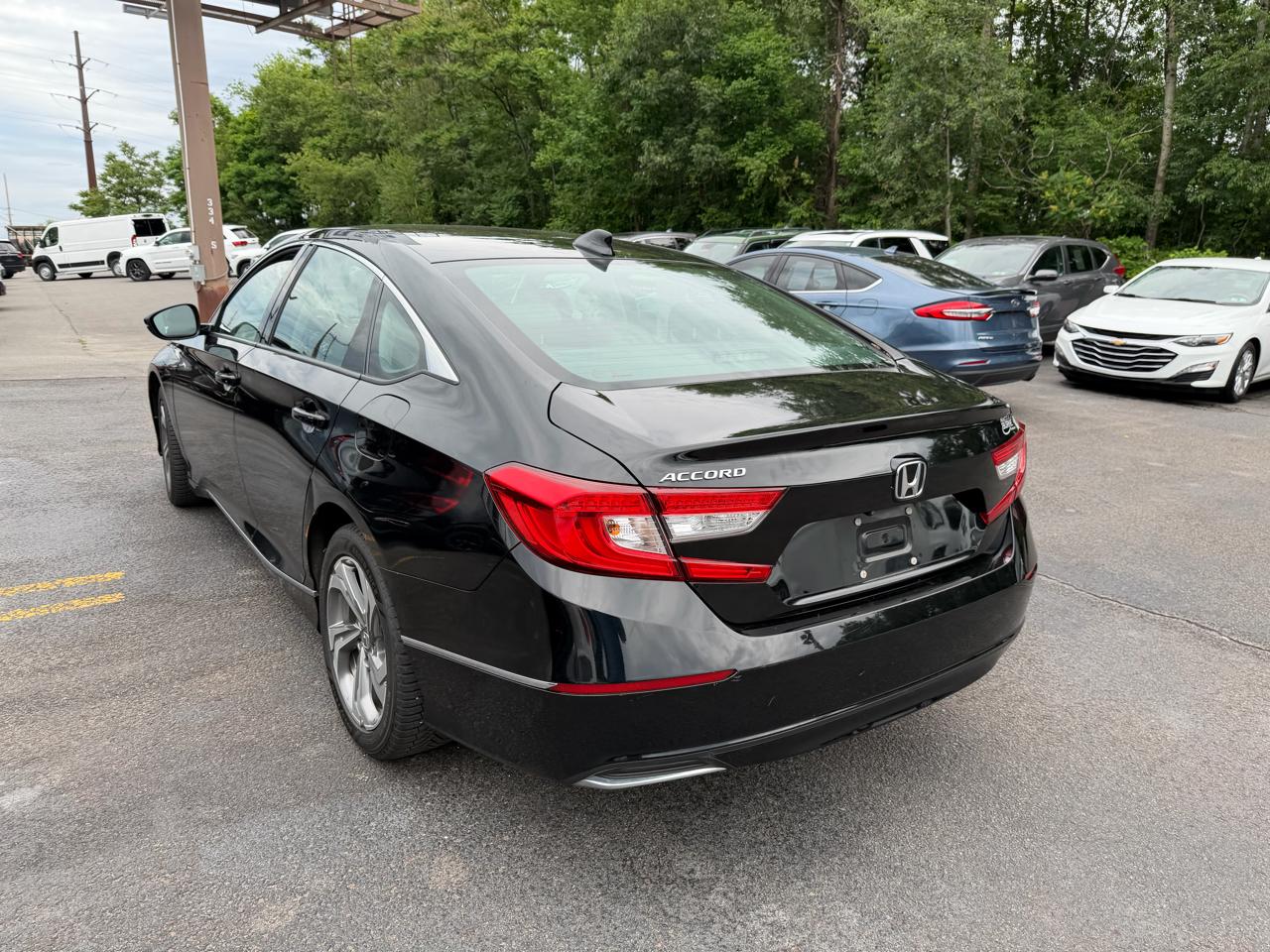 Honda Accord Sedan EX-L 1.5T CVT 2018