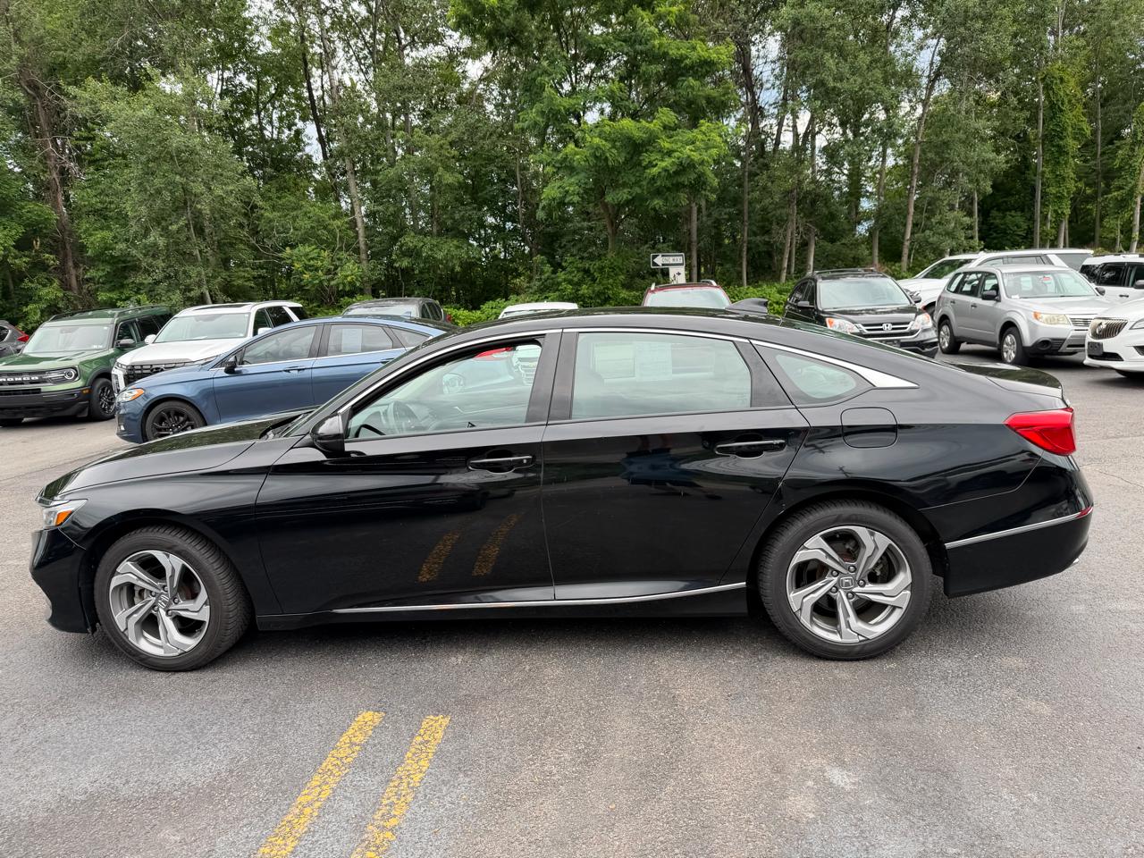 Honda Accord Sedan EX-L 1.5T CVT 2018