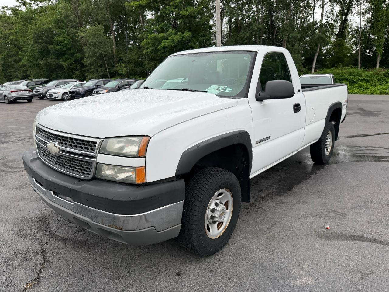 Chevrolet Silverado 2500HD 4WD Reg Cab 142" Work Truck 2005