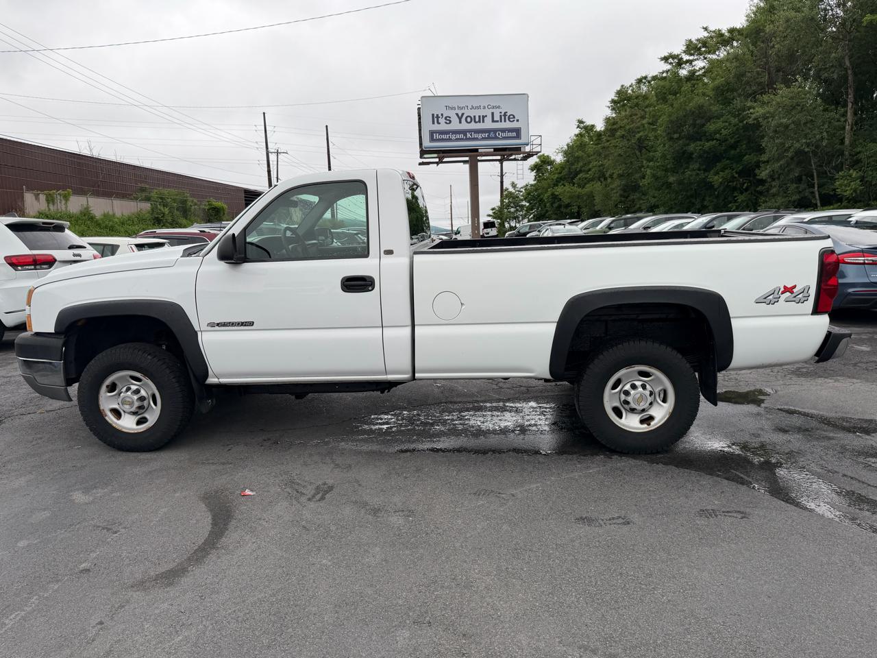 Chevrolet Silverado 2500HD 4WD Reg Cab 142" Work Truck 2005