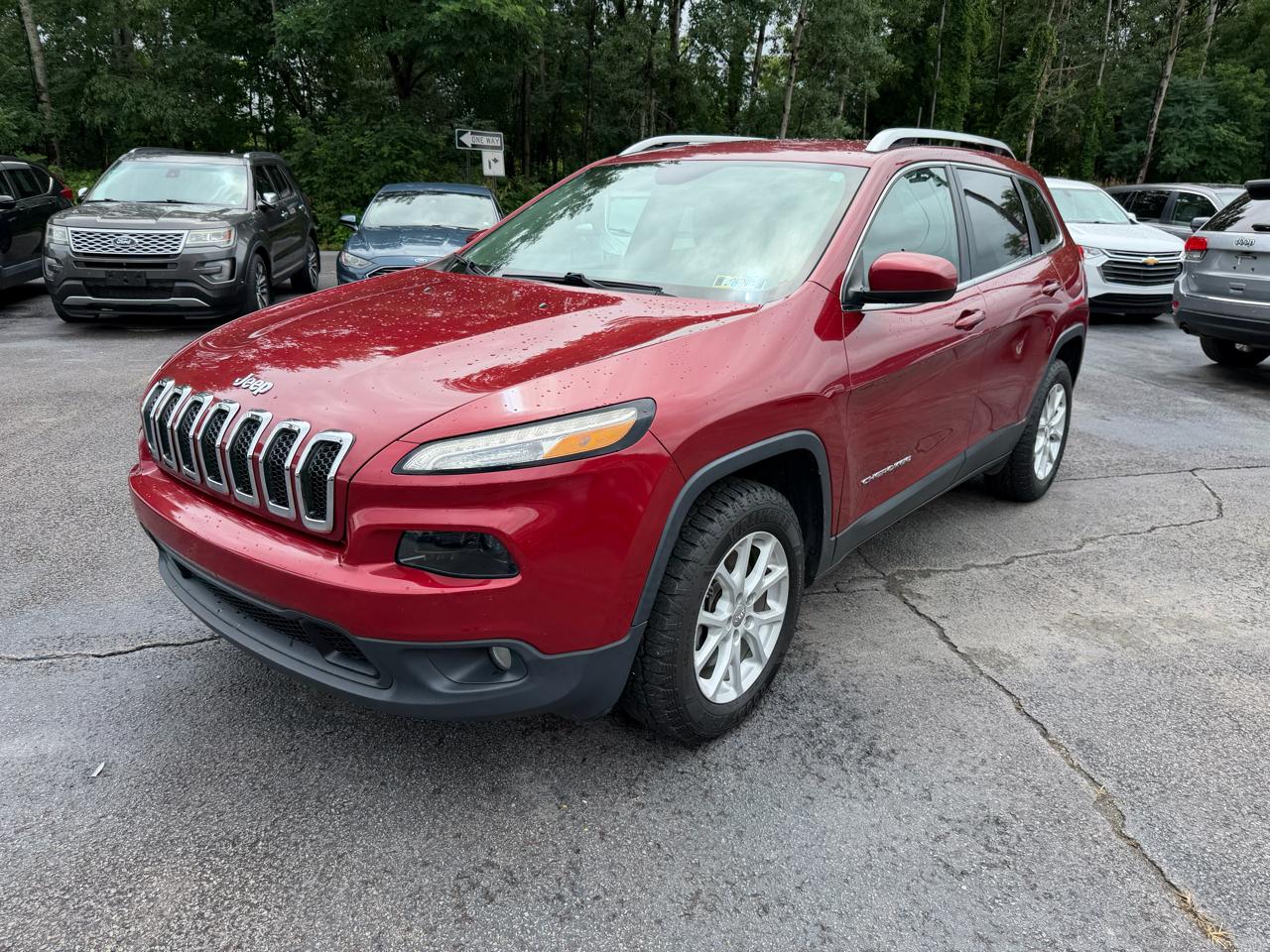 Jeep Cherokee Latitude 4x4 2017