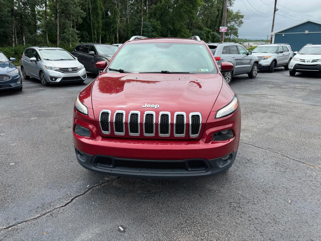 Jeep Cherokee Latitude 4x4 2017
