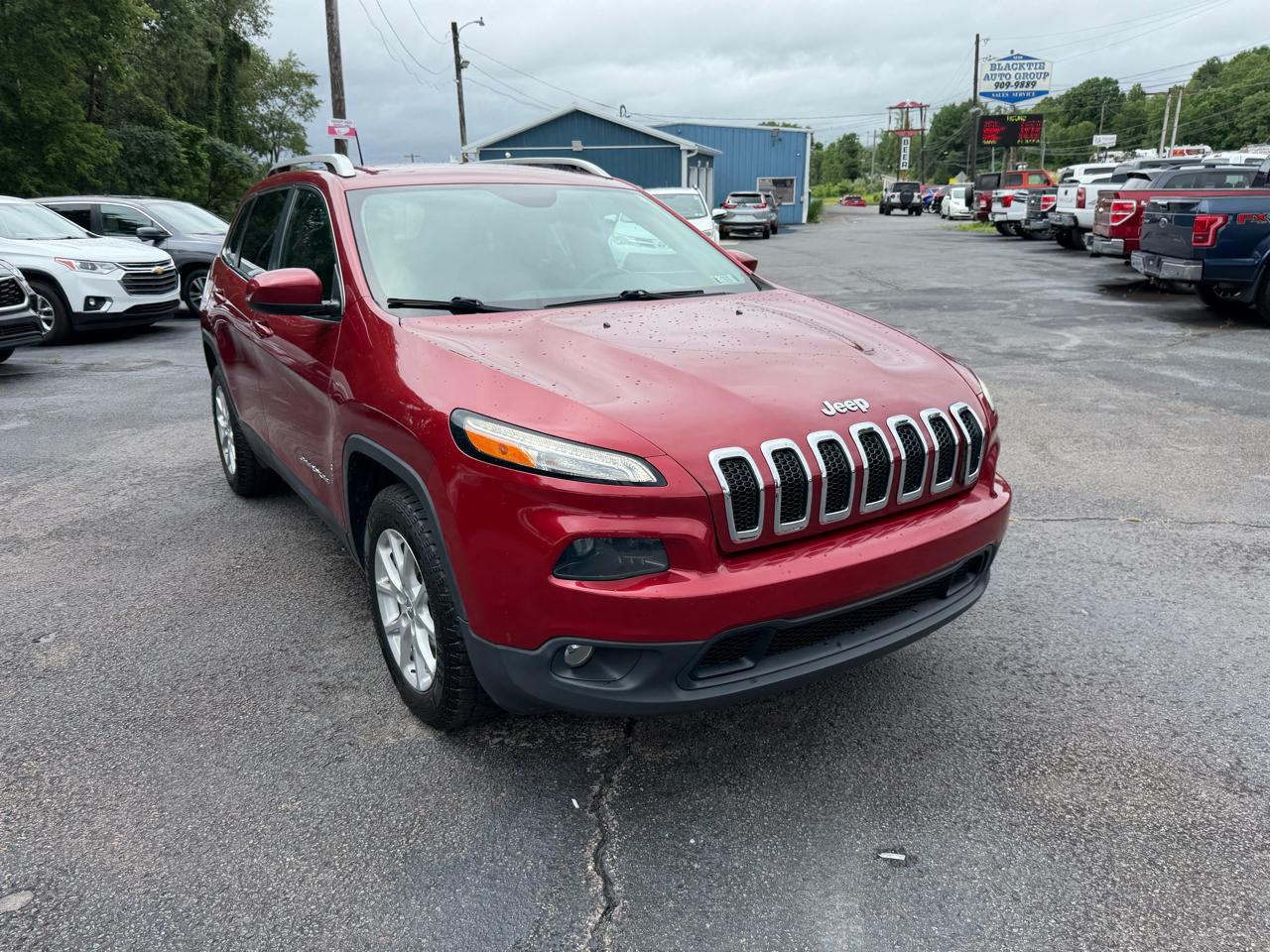 Jeep Cherokee Latitude 4x4 2017