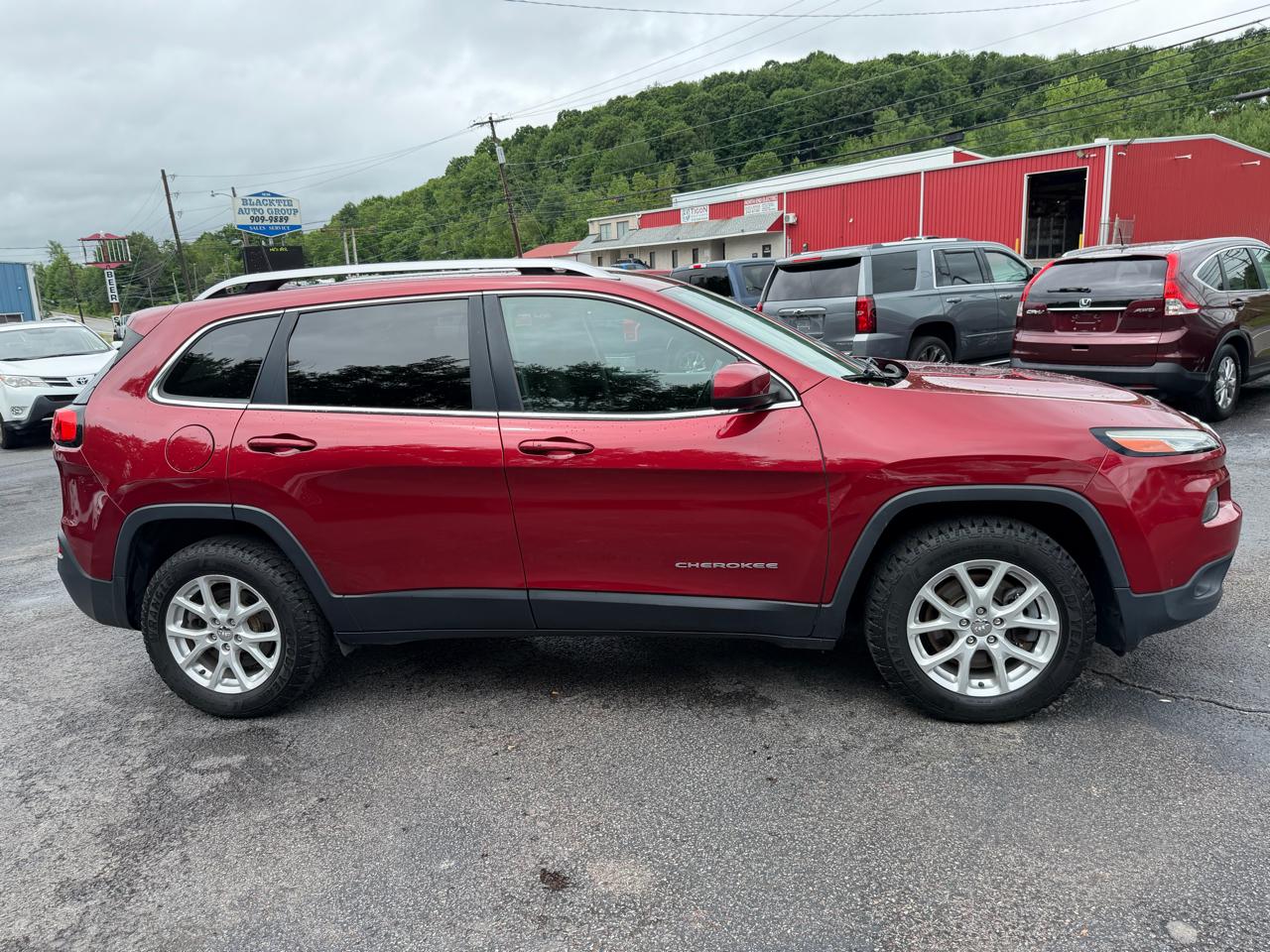 Jeep Cherokee Latitude 4x4 2017