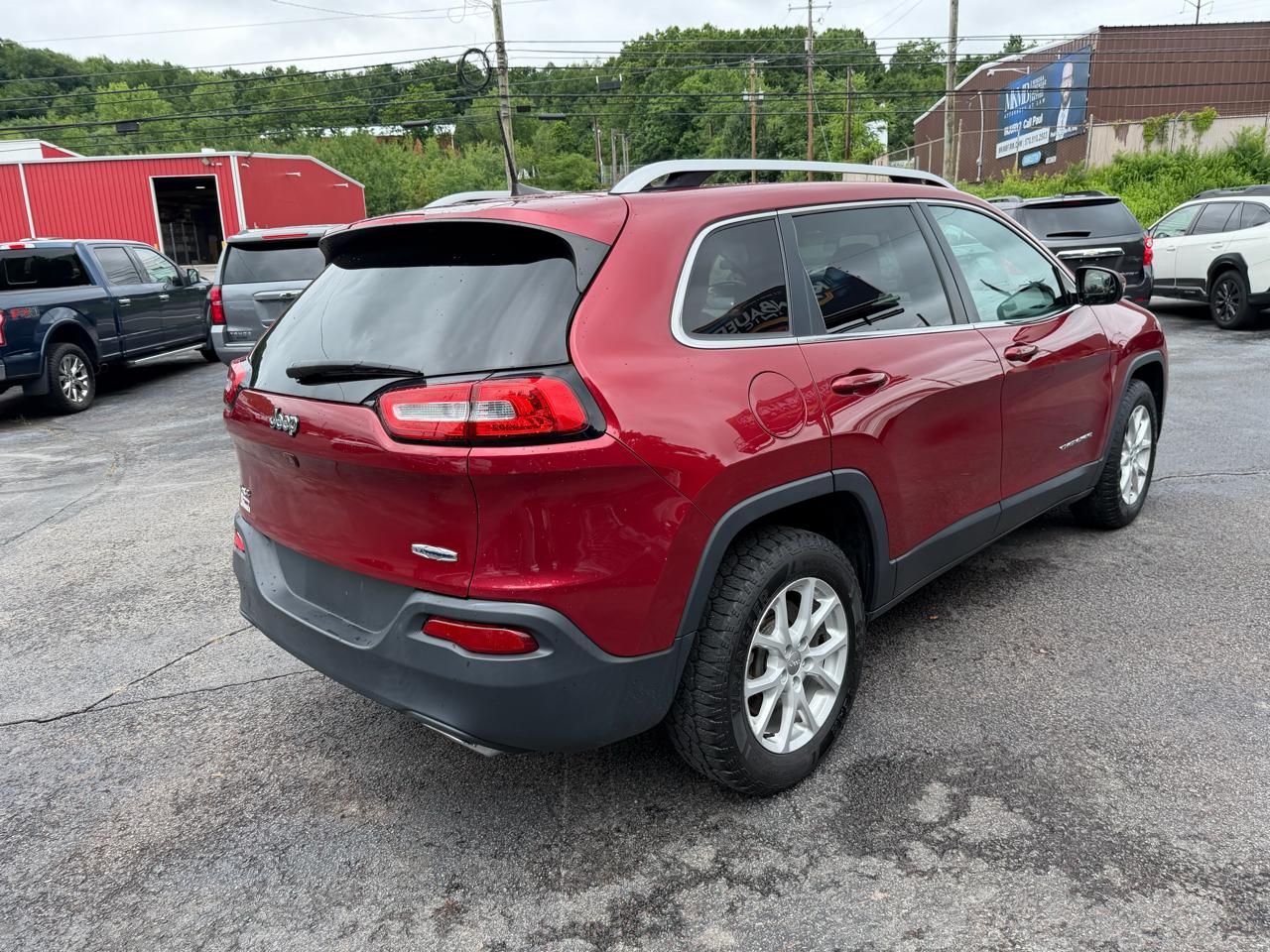 Jeep Cherokee Latitude 4x4 2017