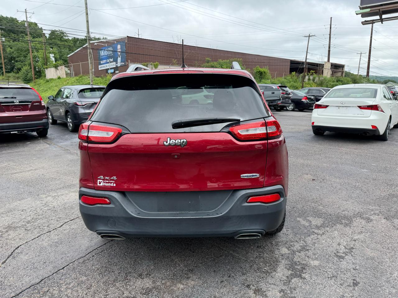 Jeep Cherokee Latitude 4x4 2017