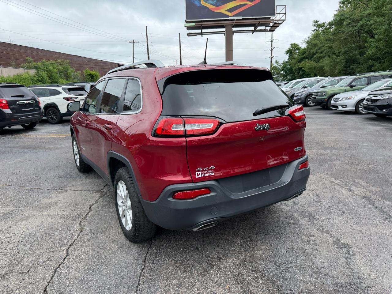 Jeep Cherokee Latitude 4x4 2017
