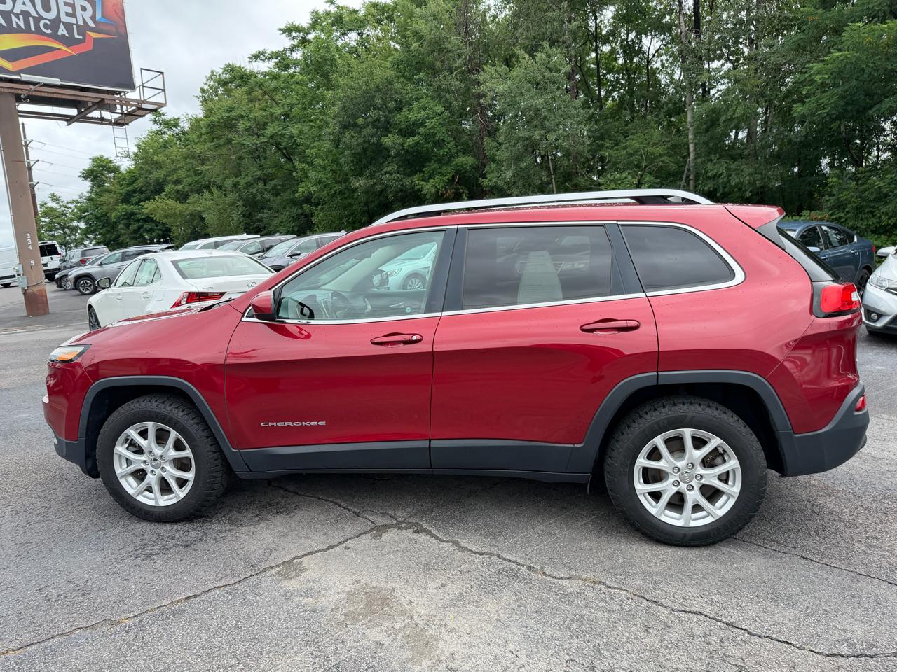 Jeep Cherokee Latitude 4x4 2017