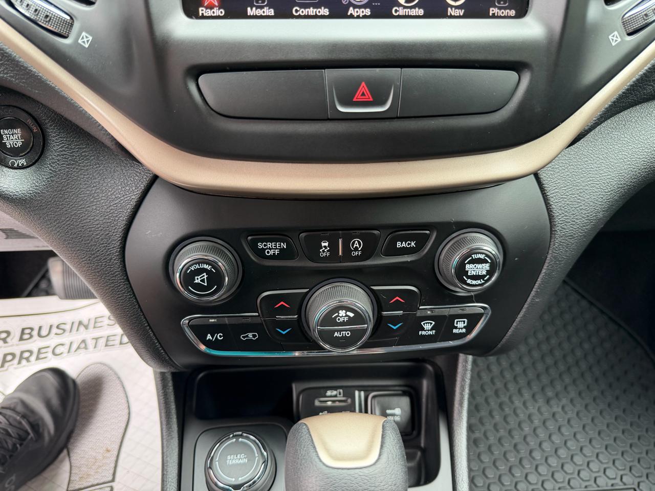 Jeep Cherokee Latitude 4x4 2017