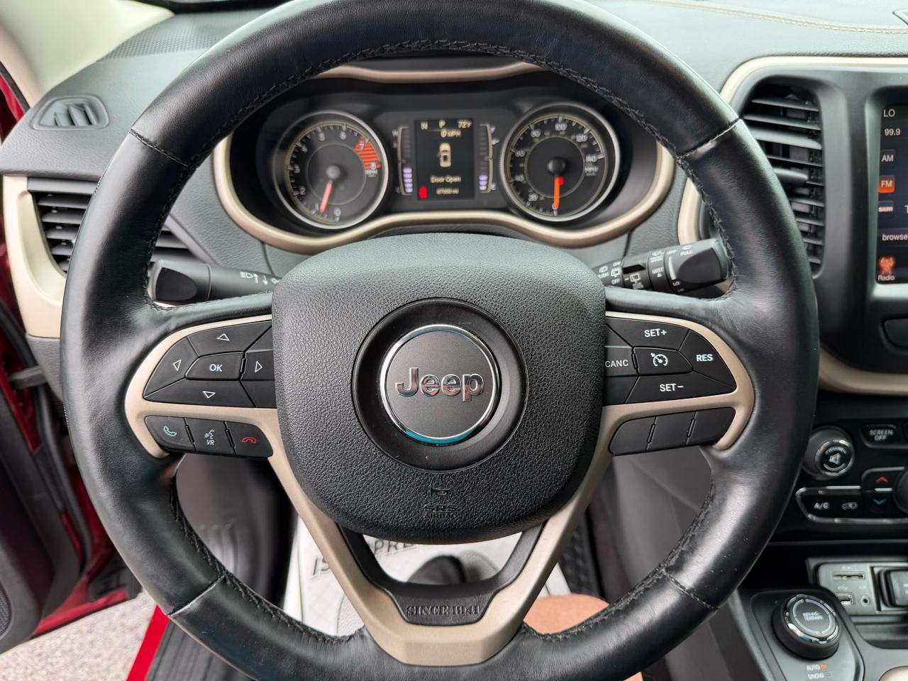 Jeep Cherokee Latitude 4x4 2017