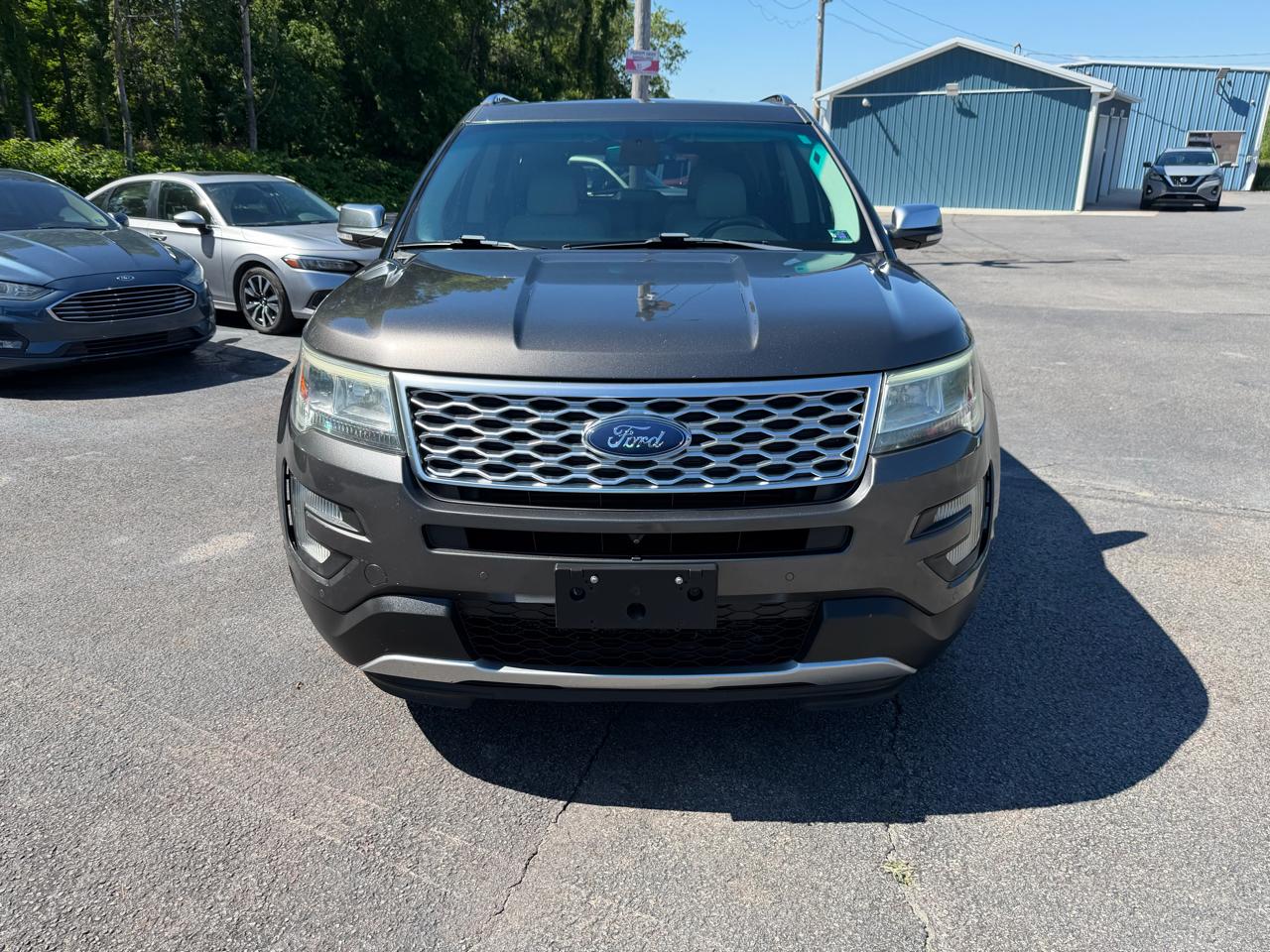 Ford Explorer Platinum 4WD 2017