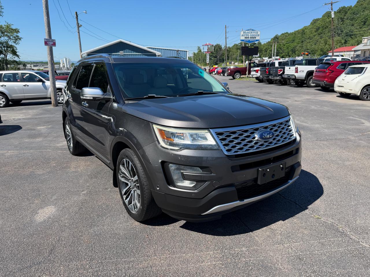 Ford Explorer Platinum 4WD 2017