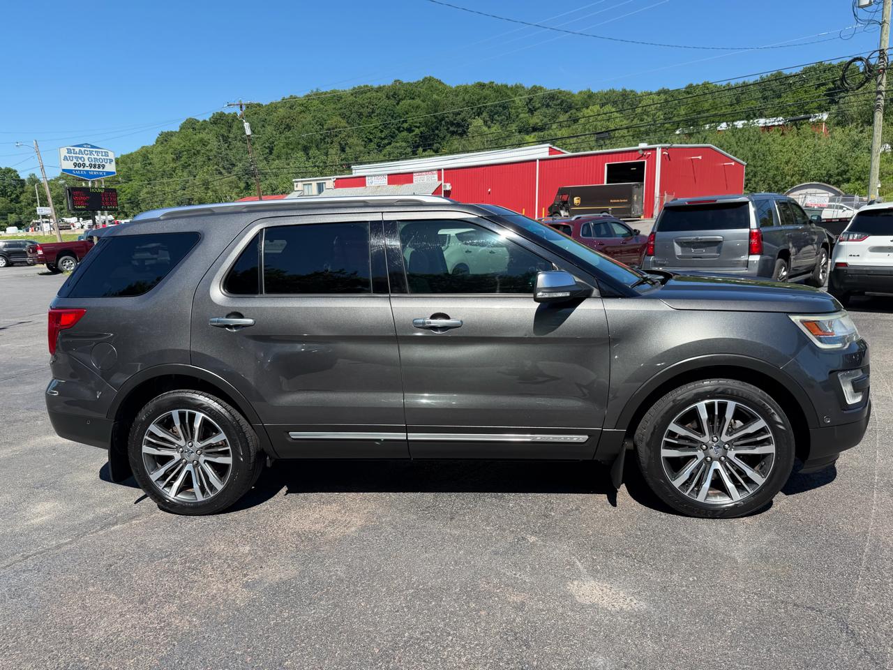 Ford Explorer Platinum 4WD 2017