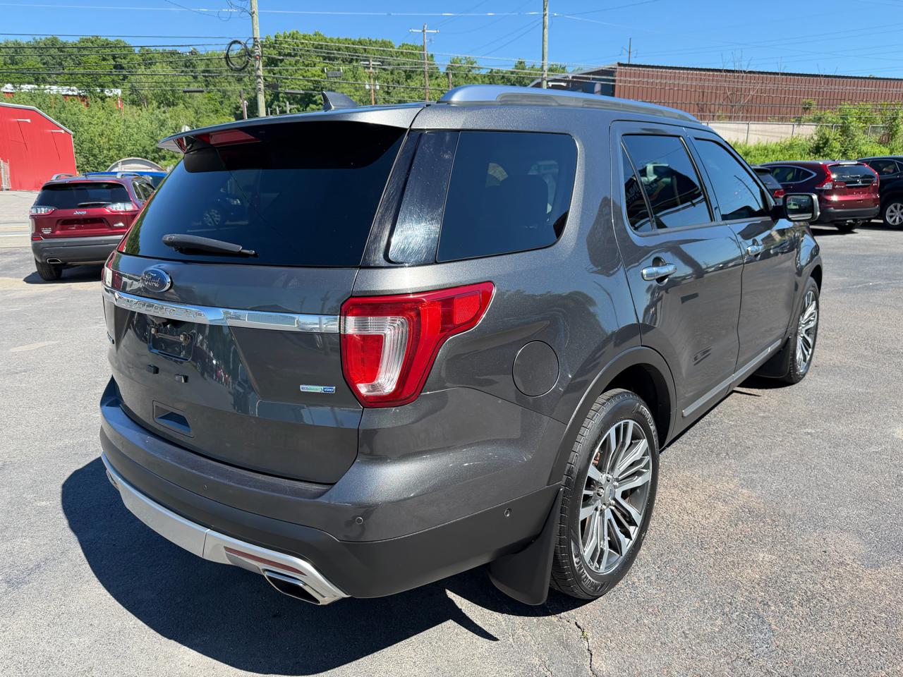 Ford Explorer Platinum 4WD 2017