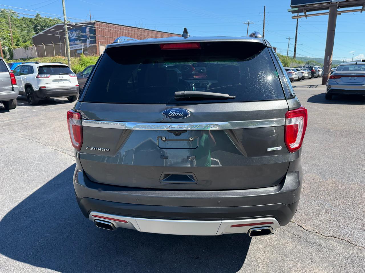 Ford Explorer Platinum 4WD 2017