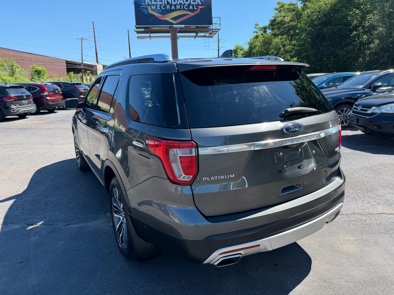 Ford Explorer Platinum 4WD 2017