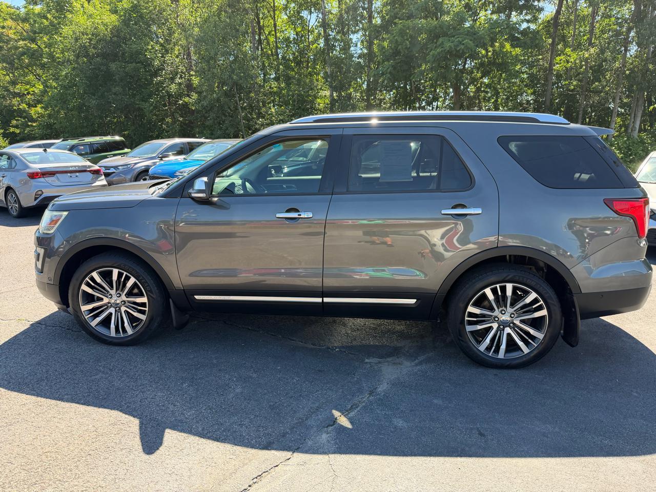 Ford Explorer Platinum 4WD 2017