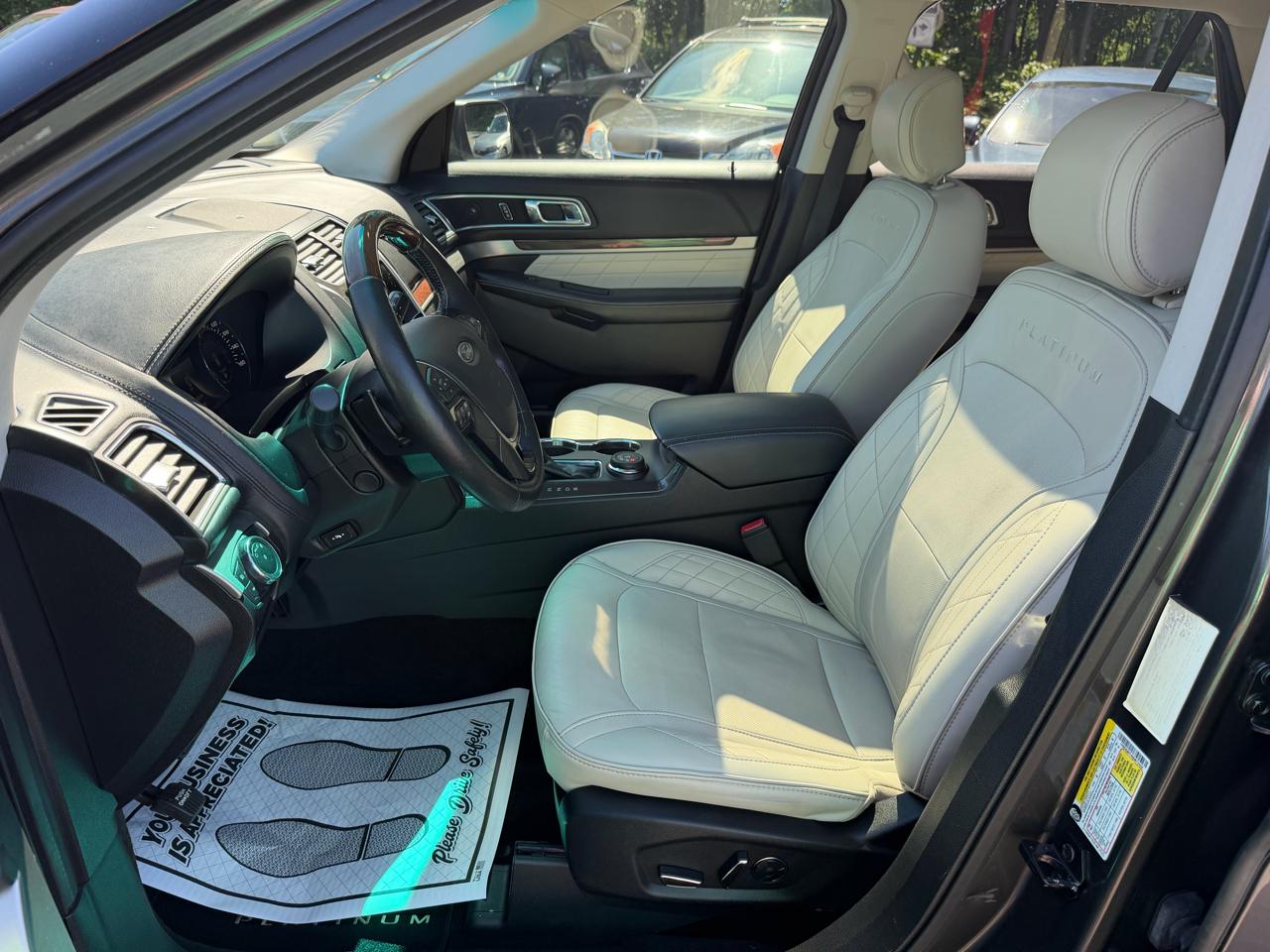 Ford Explorer Platinum 4WD 2017
