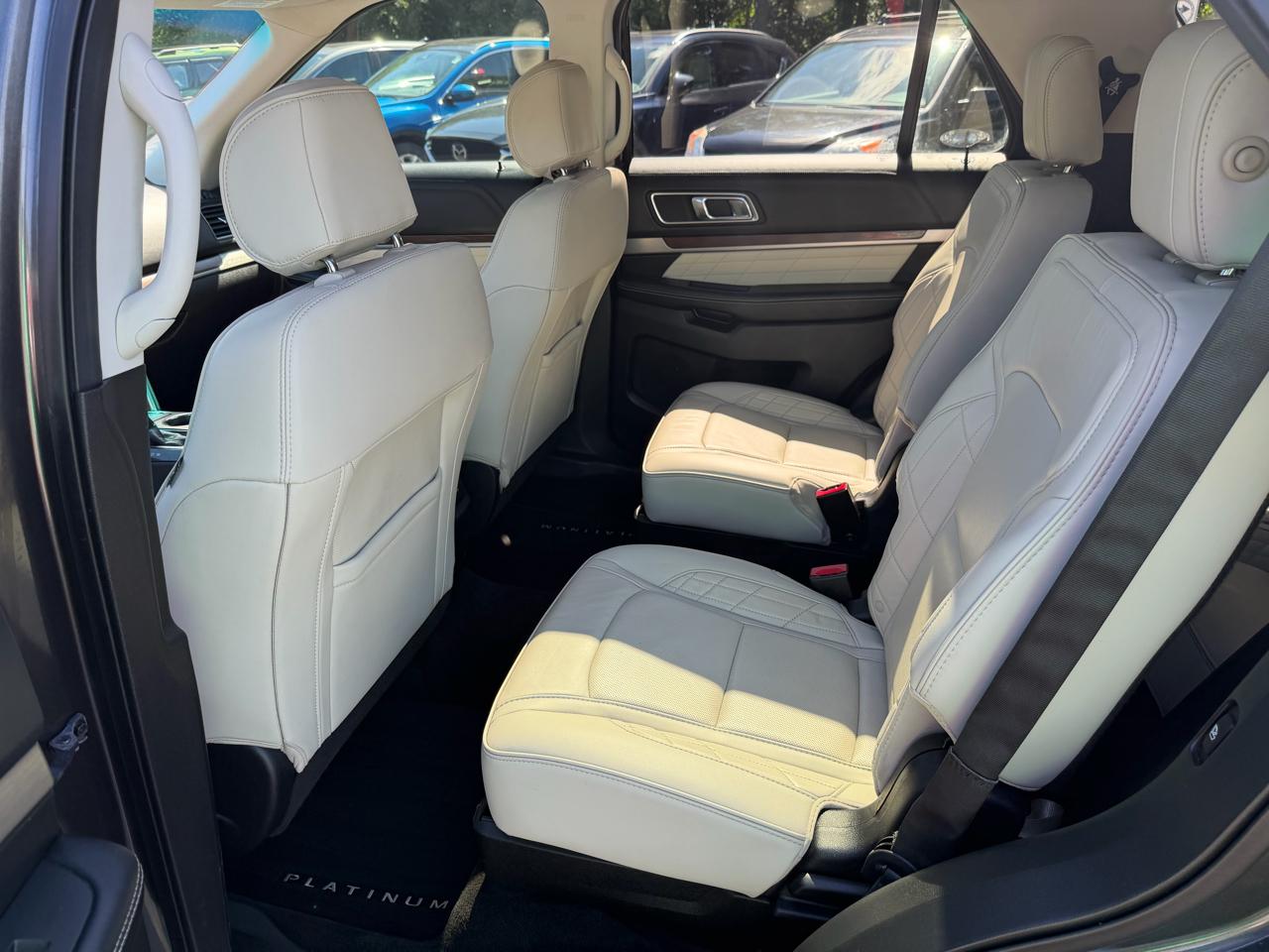 Ford Explorer Platinum 4WD 2017