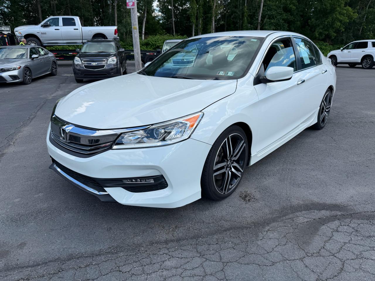 Honda Accord Sedan 4dr I4 CVT Sport 2016