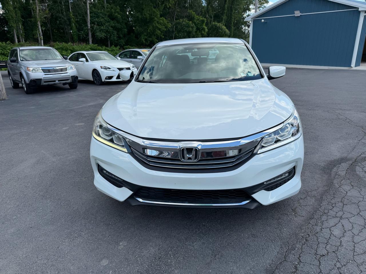 Honda Accord Sedan 4dr I4 CVT Sport 2016