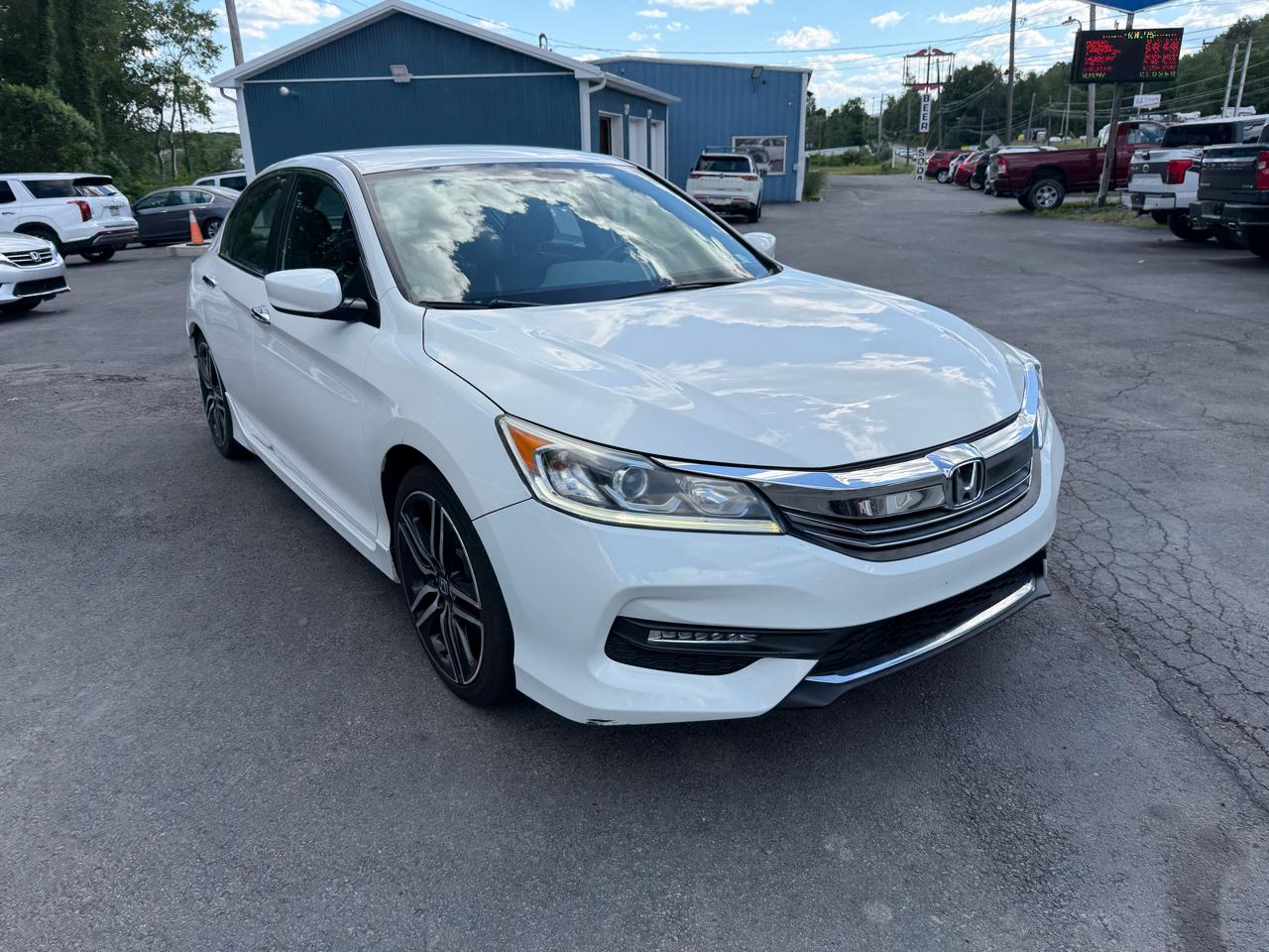 Honda Accord Sedan 4dr I4 CVT Sport 2016