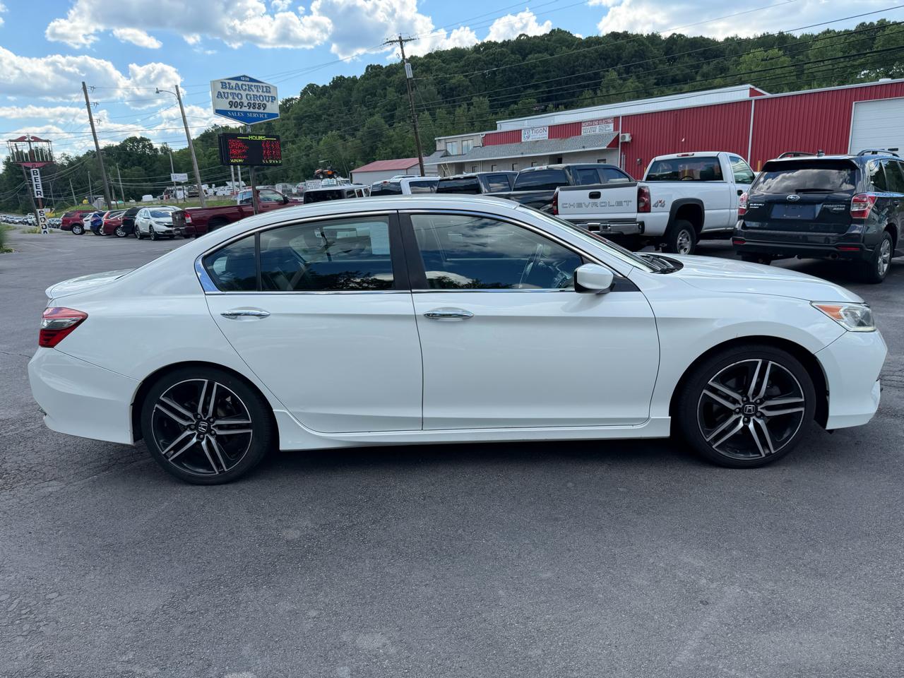 Honda Accord Sedan 4dr I4 CVT Sport 2016