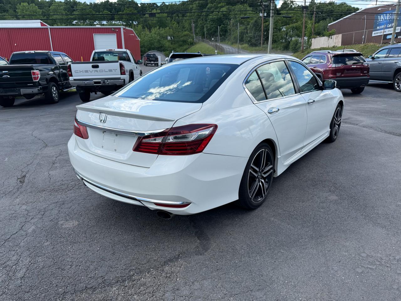 Honda Accord Sedan 4dr I4 CVT Sport 2016