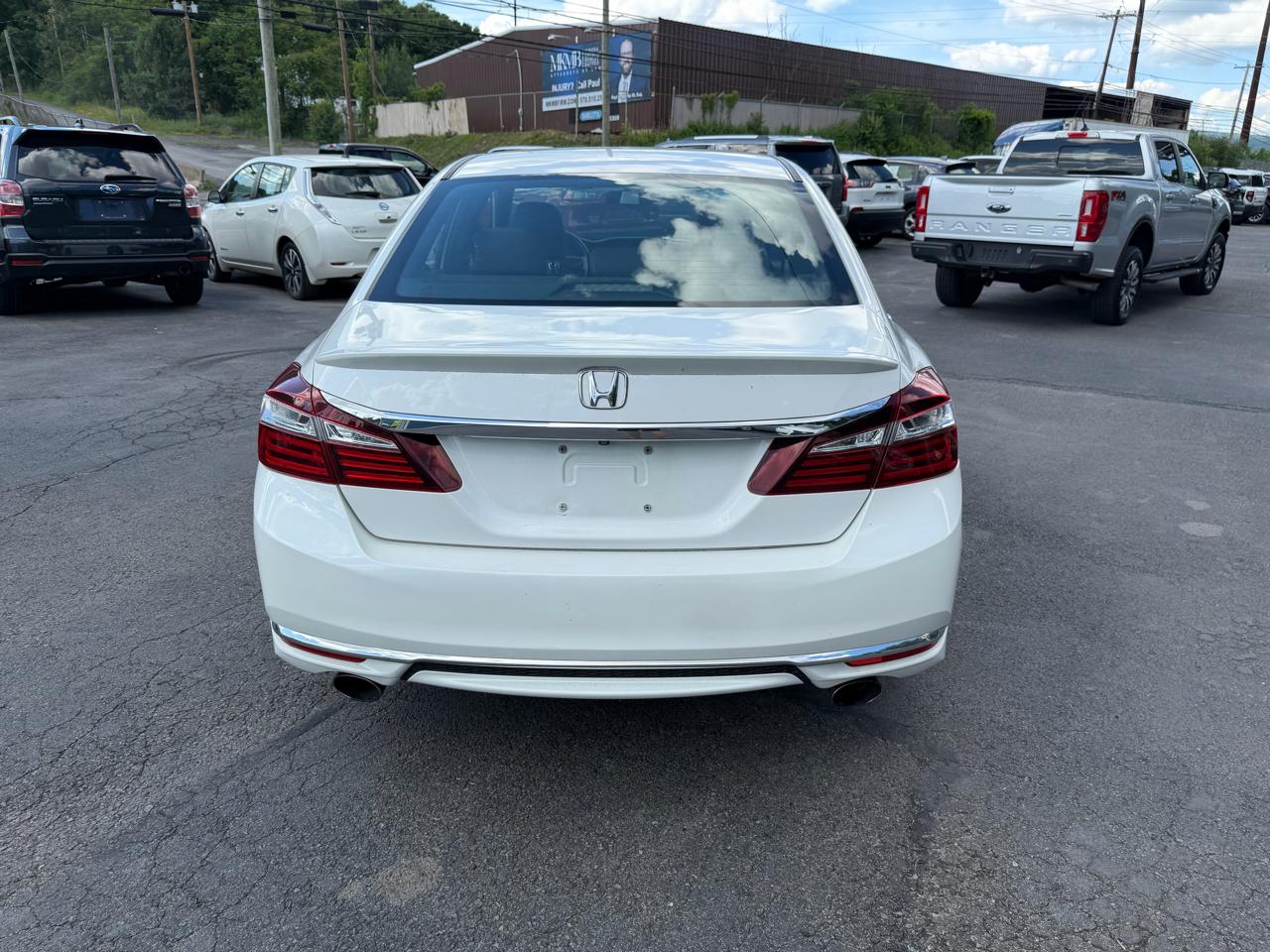 Honda Accord Sedan 4dr I4 CVT Sport 2016