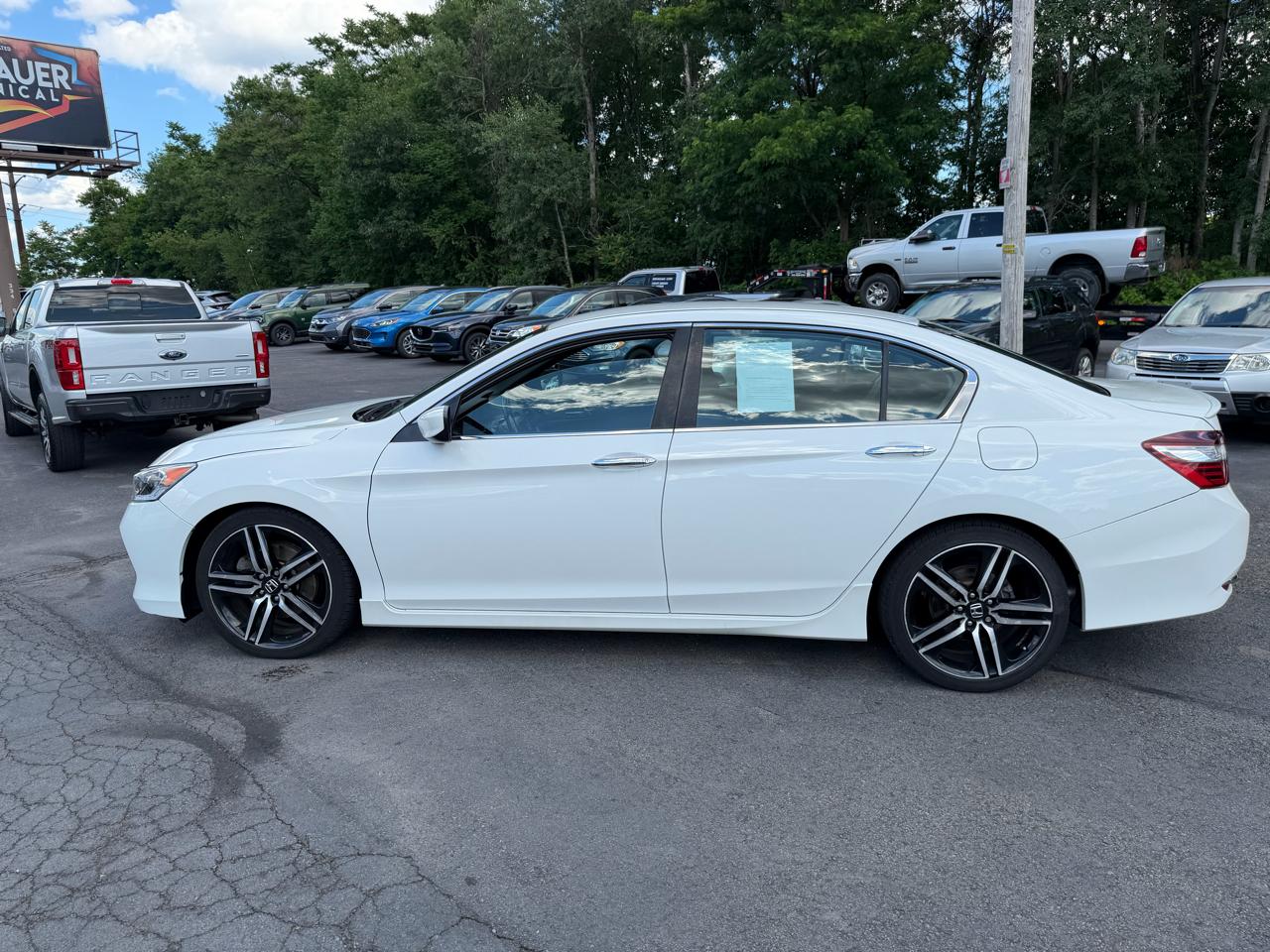 Honda Accord Sedan 4dr I4 CVT Sport 2016