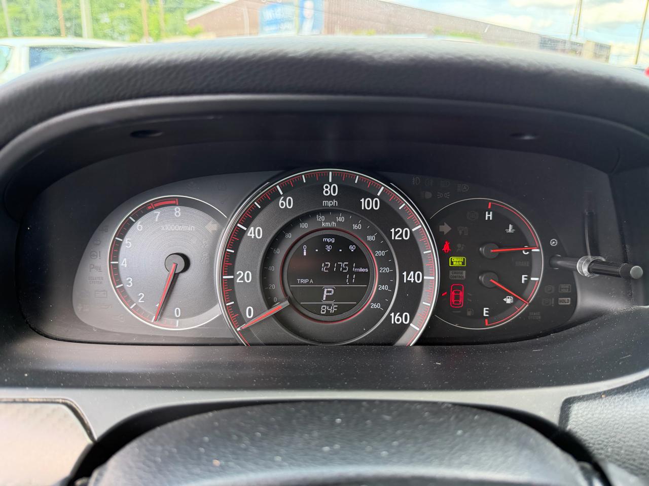 Honda Accord Sedan 4dr I4 CVT Sport 2016