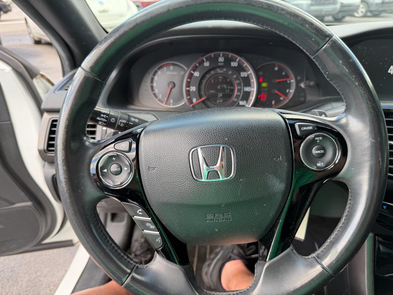 Honda Accord Sedan 4dr I4 CVT Sport 2016