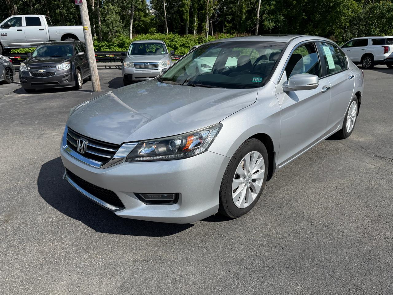 Honda Accord Sdn 4dr I4 CVT EX 2013