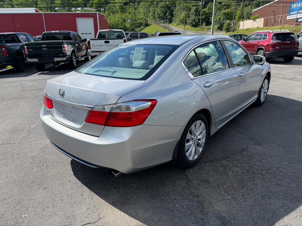 Honda Accord Sdn 4dr I4 CVT EX 2013