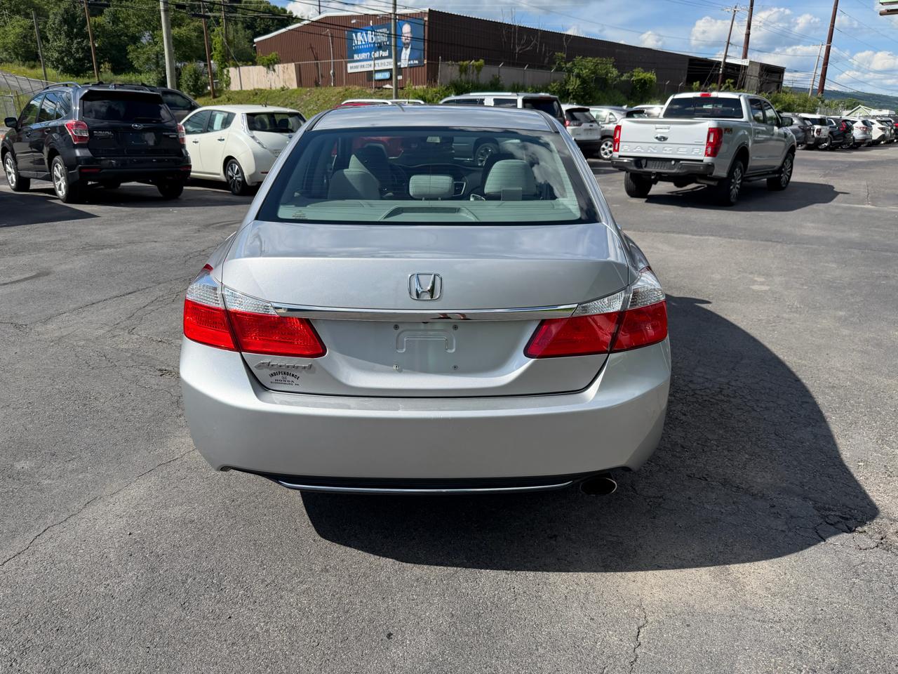 Honda Accord Sdn 4dr I4 CVT EX 2013