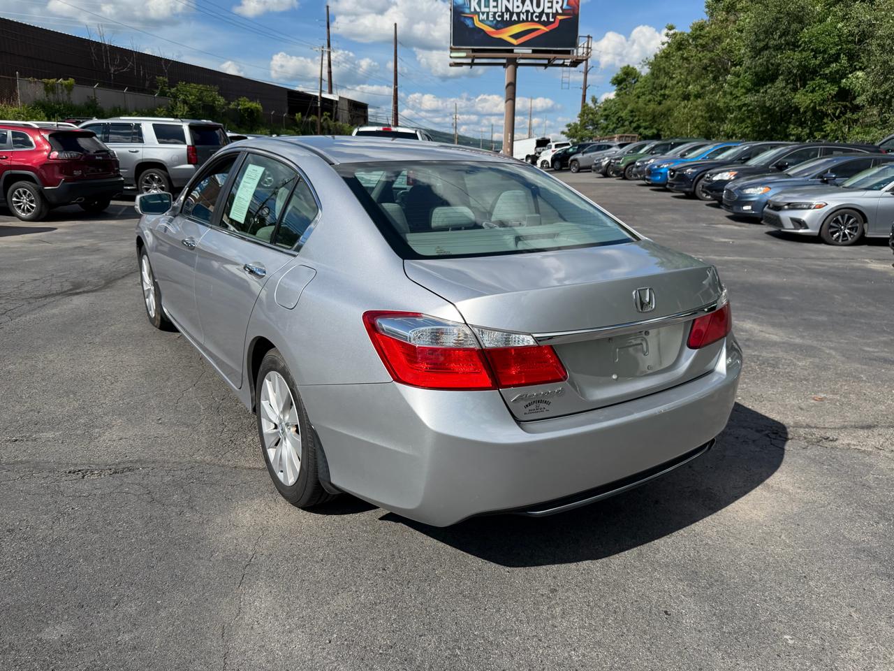 Honda Accord Sdn 4dr I4 CVT EX 2013