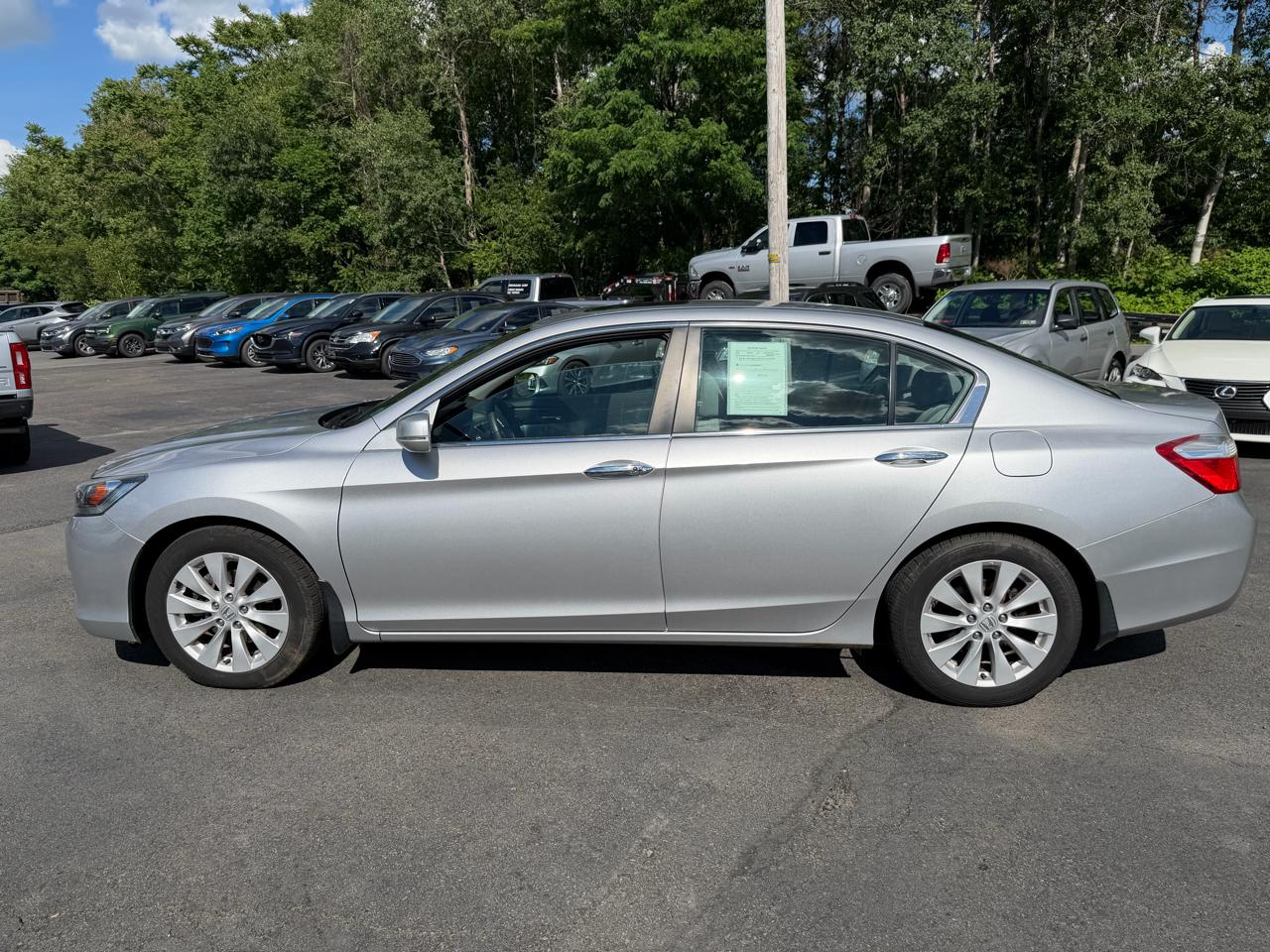 Honda Accord Sdn 4dr I4 CVT EX 2013