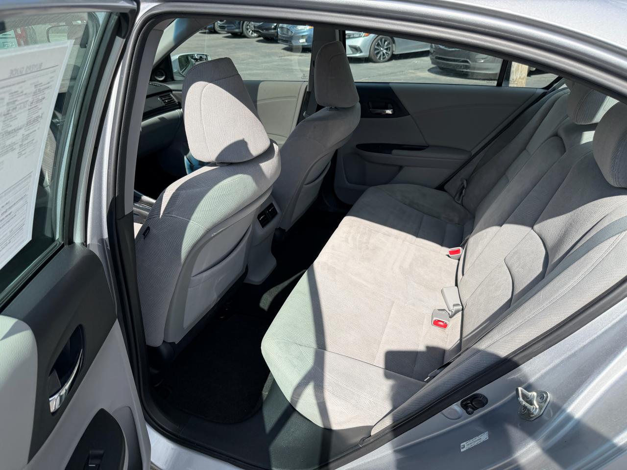 Honda Accord Sdn 4dr I4 CVT EX 2013