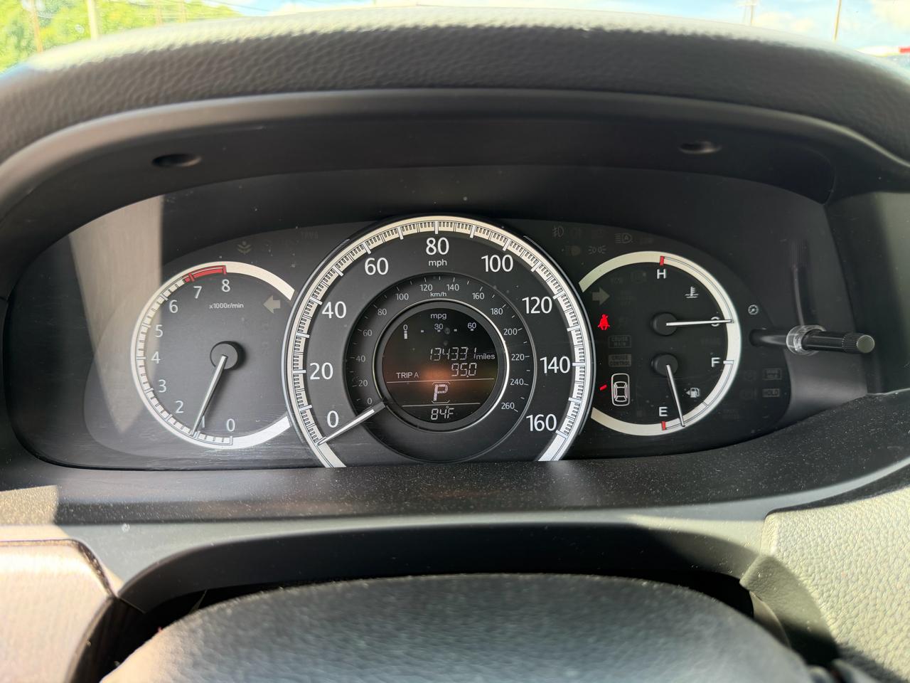 Honda Accord Sdn 4dr I4 CVT EX 2013