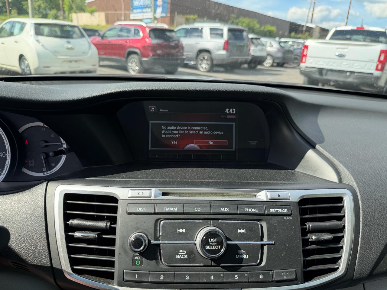 Honda Accord Sdn 4dr I4 CVT EX 2013