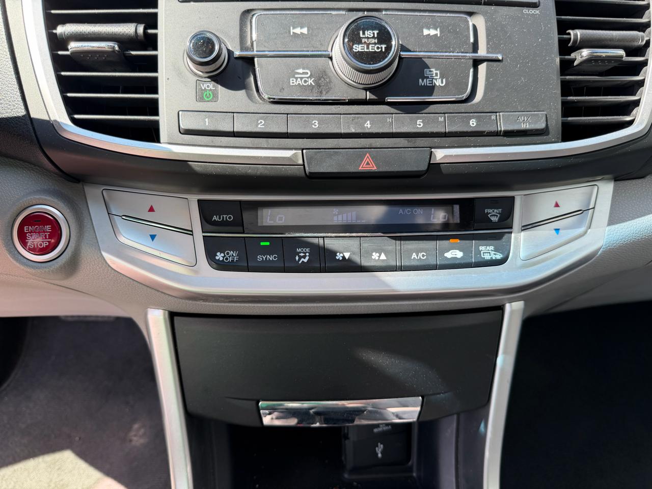 Honda Accord Sdn 4dr I4 CVT EX 2013
