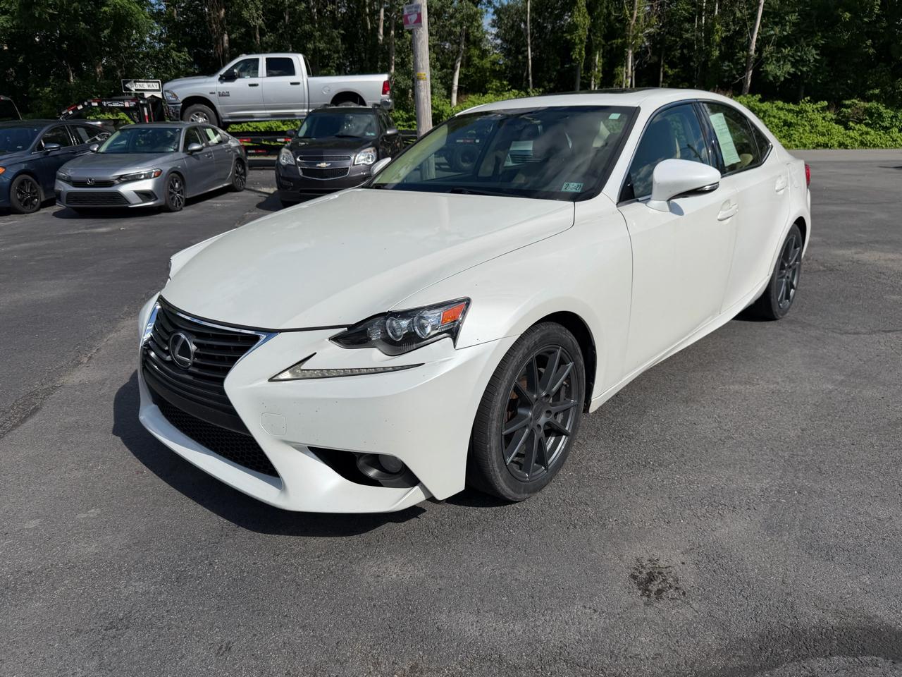 Lexus IS 250 4dr Sport Sdn Auto AWD 2014