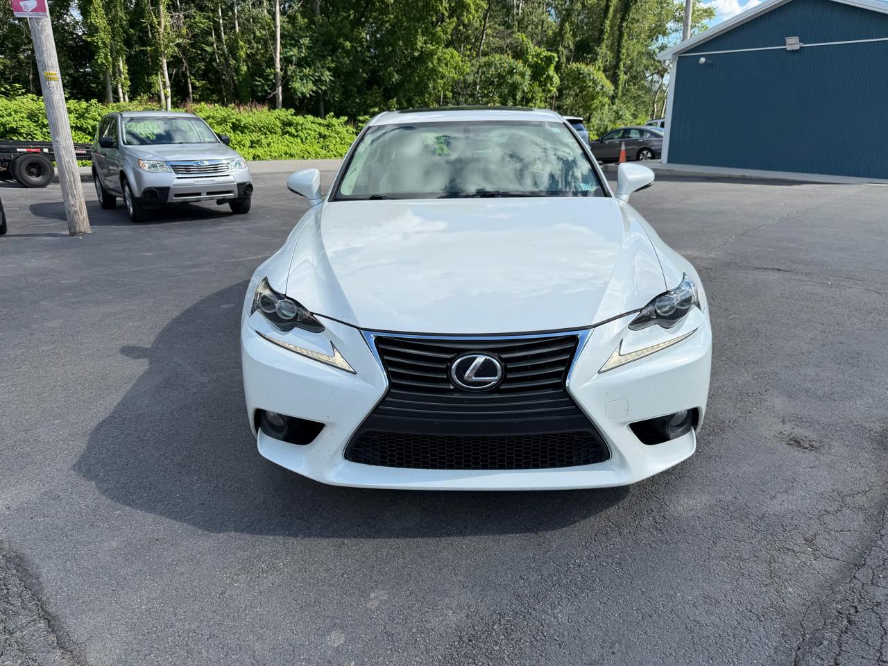 Lexus IS 250 4dr Sport Sdn Auto AWD 2014