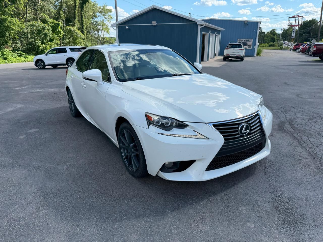 Lexus IS 250 4dr Sport Sdn Auto AWD 2014