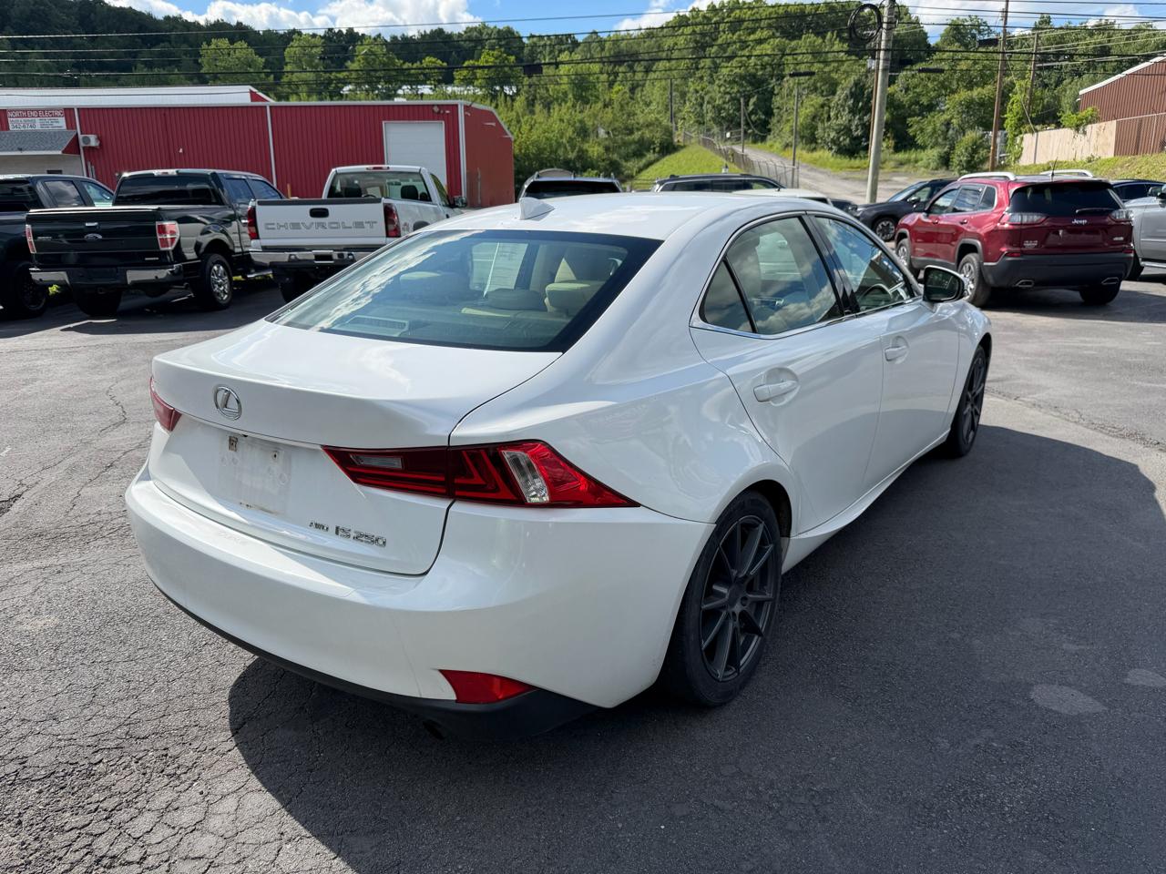 Lexus IS 250 4dr Sport Sdn Auto AWD 2014
